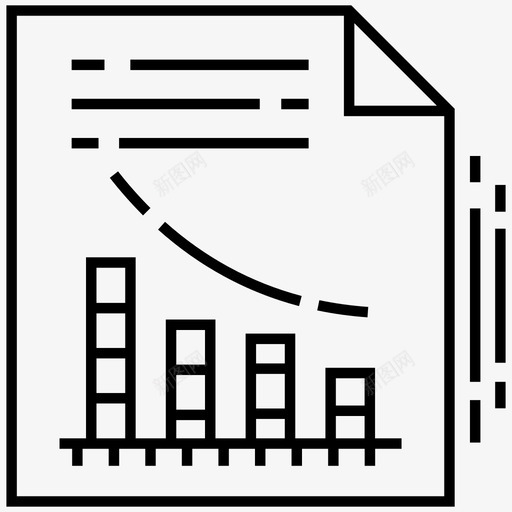 图形表示分析业务评估图标svg_新图网 https://ixintu.com 业务 信息 分析 向量 图形 图标 数据分析 统计 统计表 表示 评估