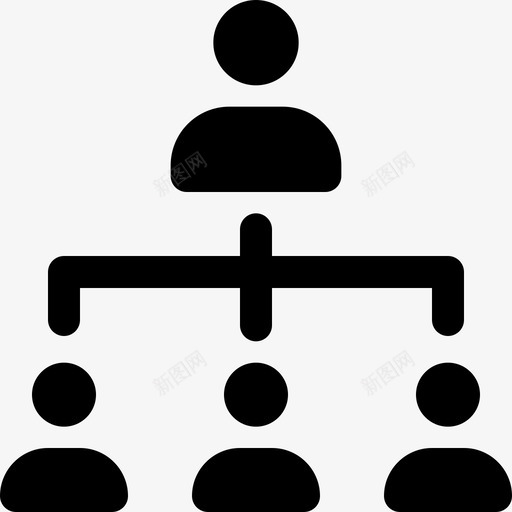 层次结构业务410已填充图标svg_新图网 https://ixintu.com 业务 填充 层次 结构
