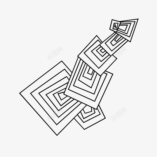 创意涂鸦抽象混乱图标svg_新图网 https://ixintu.com 创意 抽象 插图 涂鸦 混乱 绘画 美术