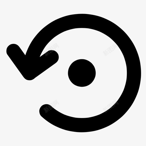 设置返回逆时针控制图标svg_新图网 https://ixintu.com 历史 图标 基本 大小 所有 控制 旋转 设置 返回 逆时针