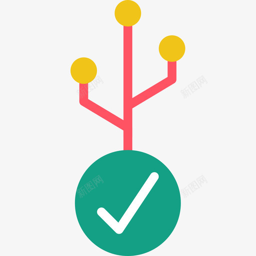 Usb移动接口3扁平图标svg_新图网 https://ixintu.com Usb 扁平 接口 移动