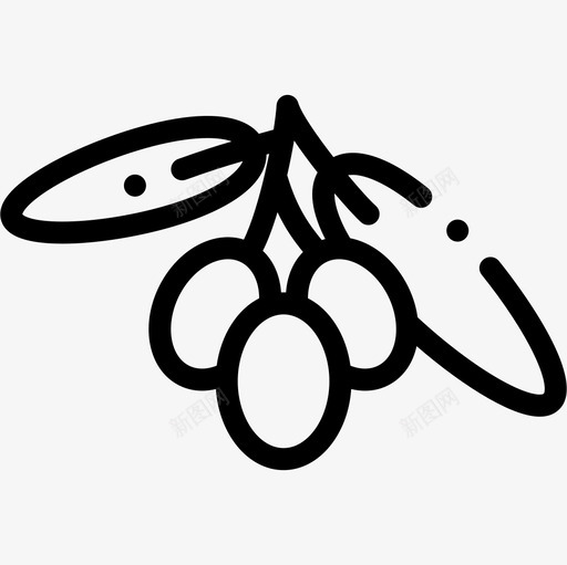 Olive摩洛哥7直系图标svg_新图网 https://ixintu.com Olive 摩洛哥 直系