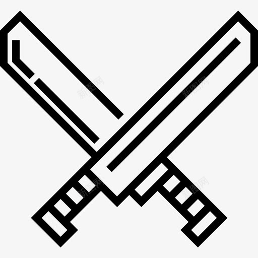 弯刀5月5日线性图标svg_新图网 https://ixintu.com 5日 5月 弯刀 线性