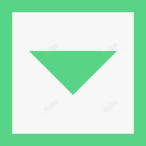 下拉按钮svg_新图网 https://ixintu.com 下拉按钮