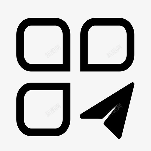 财经导航svg_新图网 https://ixintu.com 财经导航