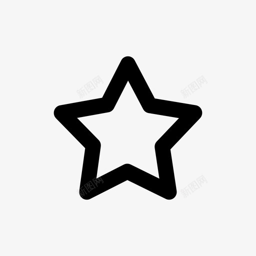 星编图标svg_新图网 https://ixintu.com