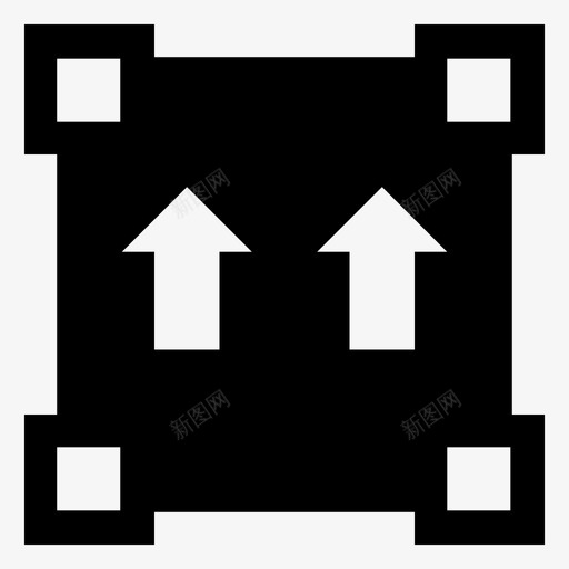 向上箭头方向箭头指向上图标svg_新图网 https://ixintu.com 上上 向上 响应 图标 头上 指向 方向 用户界面 箭头