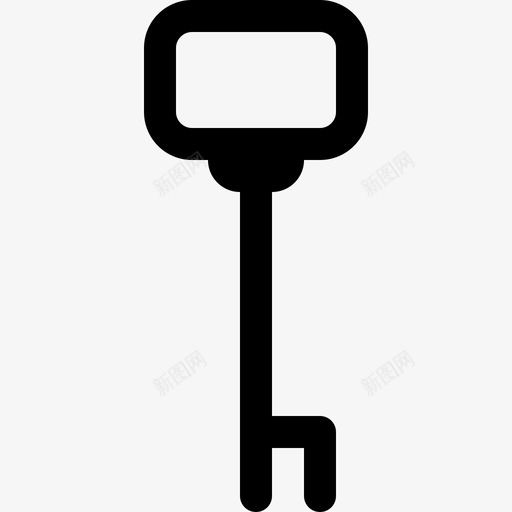复古钥匙访问进入图标svg_新图网 https://ixintu.com 图标 复古 安全 实心 私密 秘密 解锁 访问 进入 钥匙