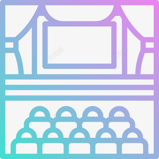 阶段会议11坡度图标svg_新图网 https://ixintu.com 会议 坡度 阶段