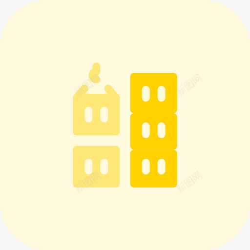 集装箱仓库3tritone图标svg_新图网 https://ixintu.com tritone 仓库 集装箱