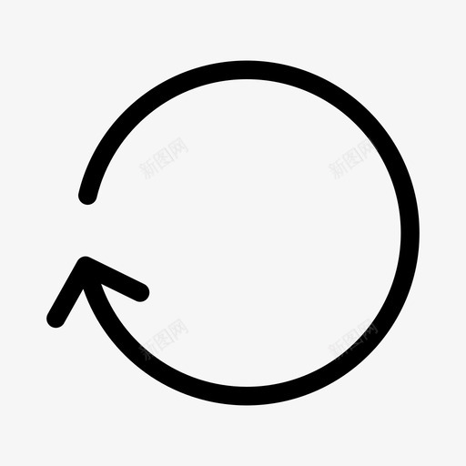 同步循环重复图标svg_新图网 https://ixintu.com 同步 循环 用户界面 重复