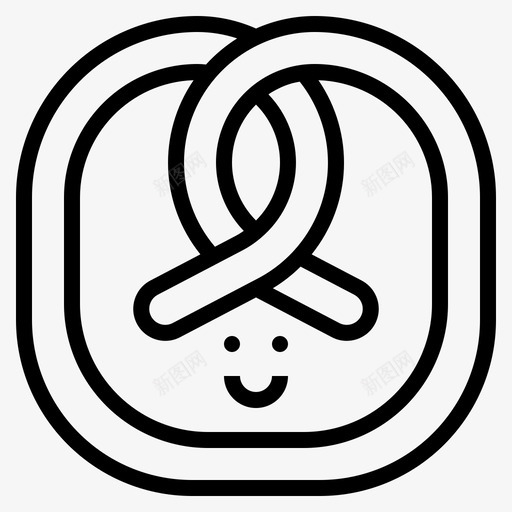 椒盐饼干面包店甜点图标svg_新图网 https://ixintu.com 椒盐 甜点 面包店 饼干