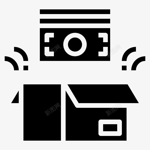 钱箱金融36填充图标svg_新图网 https://ixintu.com 填充 金融 钱箱