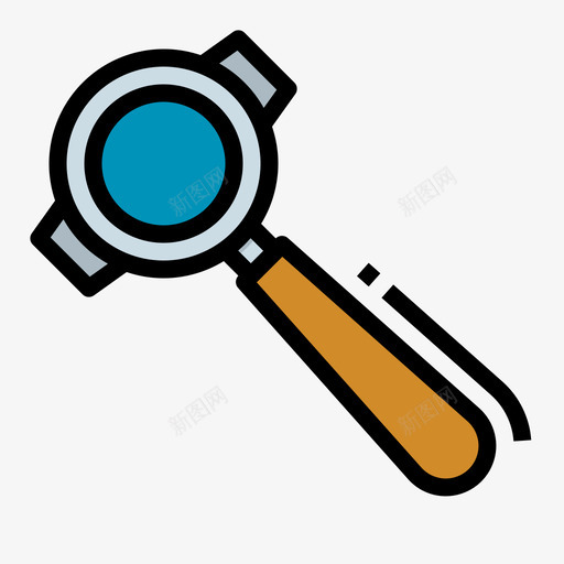 剪贴板咖啡84线性颜色图标svg_新图网 https://ixintu.com 剪贴板 咖啡 线性 颜色