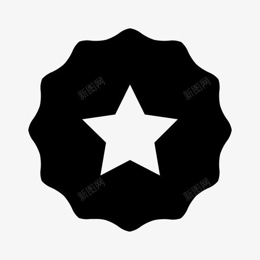 优质产品品质特别图标svg_新图网 https://ixintu.com 优质产品 品质 坚实 明星 特别 电子商务 购物