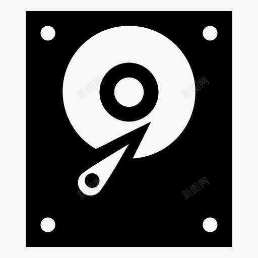 硬盘数据存储外部存储图标svg_新图网 https://ixintu.com UI 响应 外部 存储 数据 用户界面 硬盘 额外 驱动器