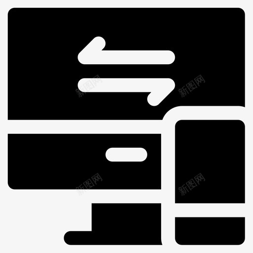 自适应网络托管50已填充图标svg_新图网 https://ixintu.com 填充 托管 网络 自适 适应