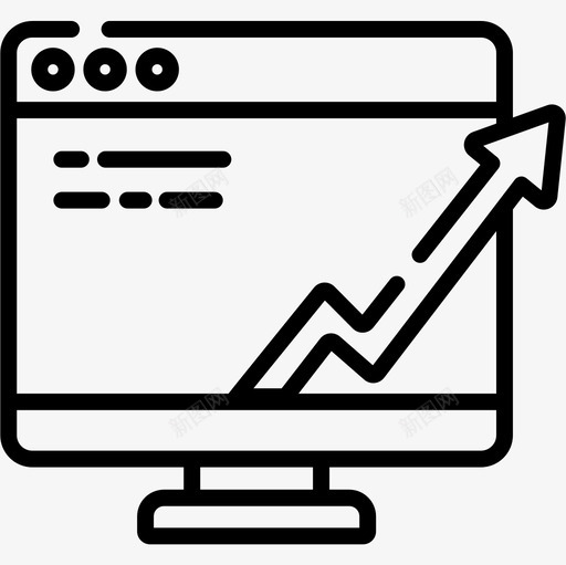 福利领导力34直线型图标svg_新图网 https://ixintu.com 直线 福利 线型 领导力