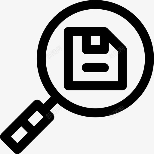 计算机网络主机49线性图标svg_新图网 https://ixintu.com 主机 线性 网络 计算机