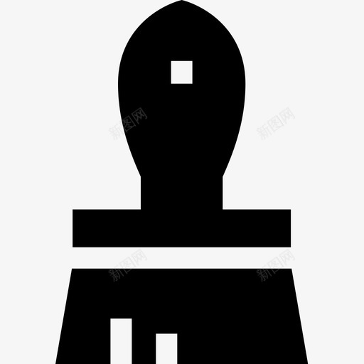 刷子创意工具32填充图标svg_新图网 https://ixintu.com 创意 刷子 填充 工具