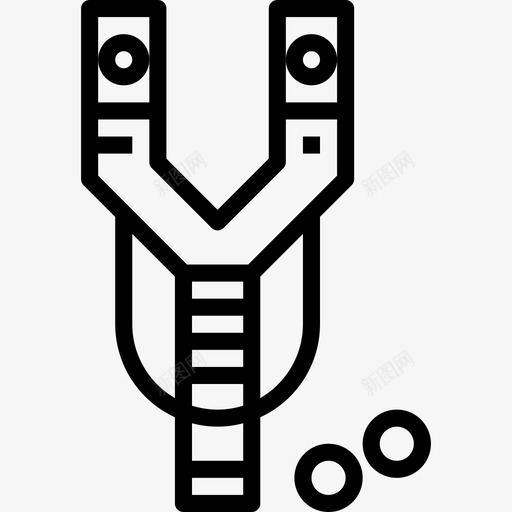 弹弓孩子们直系的图标svg_新图网 https://ixintu.com 孩子们 弹弓 直系
