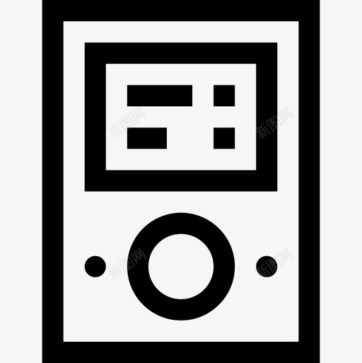 音频播放器音频和视频22线性图标svg_新图网 https://ixintu.com 播放器 线性 视频 音频