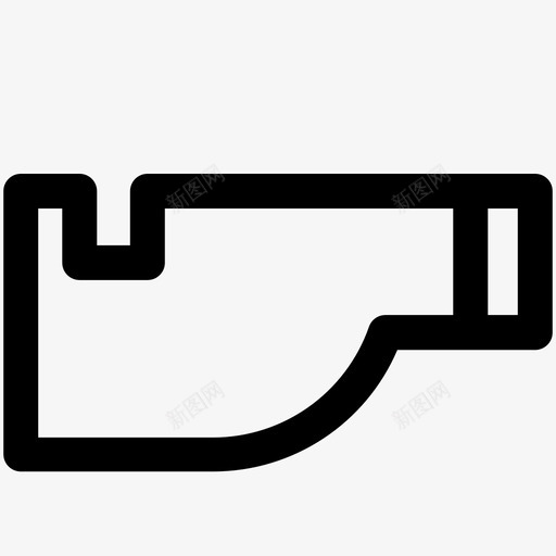 哨声比赛陪审团图标svg_新图网 https://ixintu.com 体育 哨声 比赛 裁判 陪审团