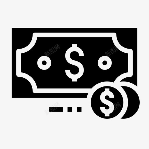 钱食物运送64固体图标svg_新图网 https://ixintu.com 固体 运送 食物