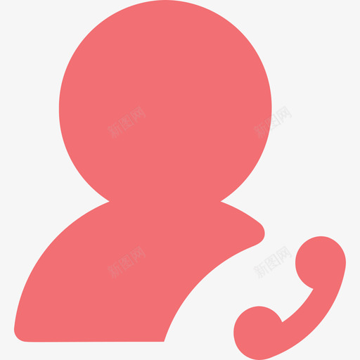 紧急联系人svg_新图网 https://ixintu.com 紧急联系人