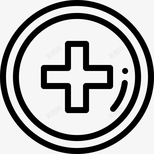 急救箱25号购物中心直线型图标svg_新图网 https://ixintu.com 25号 急救箱 直线 线型 购物中心