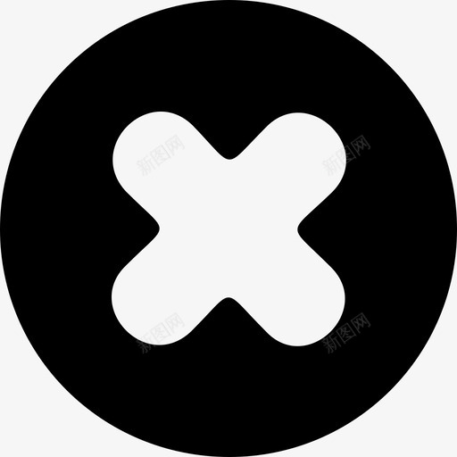 停止结束媒体图标svg_新图网 https://ixintu.com 停止 多媒体 媒体 结束 视频