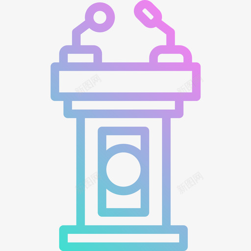 台会议11坡度图标svg_新图网 https://ixintu.com 会议 坡度