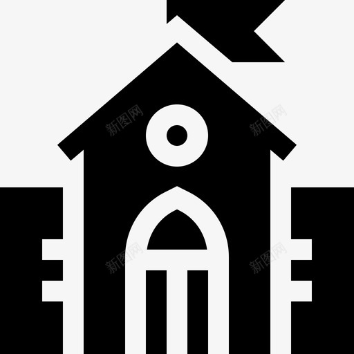 大学37号大学已填充图标svg_新图网 https://ixintu.com 37号 填充 大学