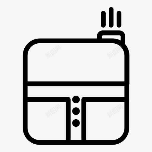 采购产品电饭煲电饭煲炊具图标svg_新图网 https://ixintu.com 产品 厨房 工具 炊具 烹饪 电饭煲 采购