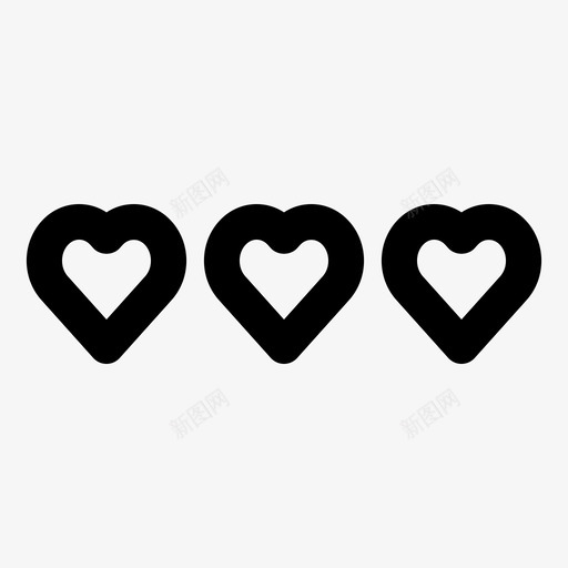 评分最爱心得图标svg_新图网 https://ixintu.com 大纲 心得 投票 最爱 评分 评论