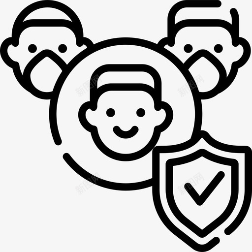 污染保险92线性图标svg_新图网 https://ixintu.com 保险 污染 线性