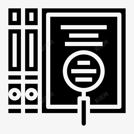 百科全书书籍多媒体图标svg_新图网 https://ixintu.com 书籍 多媒体 实体 扫描 搜索 百科全书