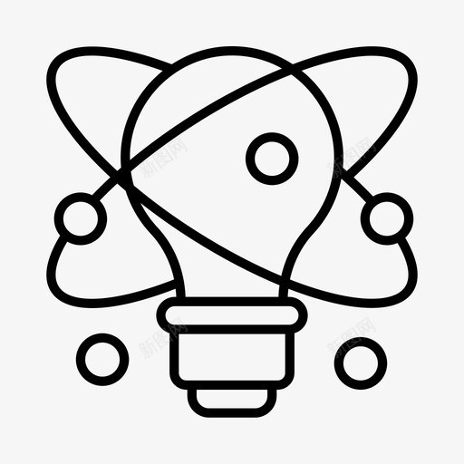 知识思想哲学图标svg_新图网 https://ixintu.com 哲学 思想 知识 问题