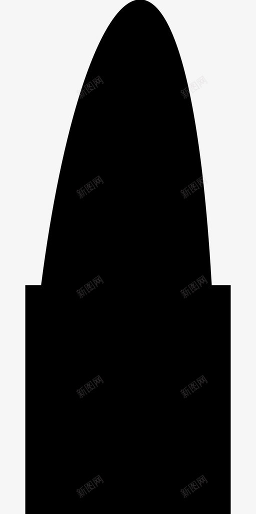 口红美丽化妆品图标svg_新图网 https://ixintu.com 化妆品 口红 沙龙 美丽