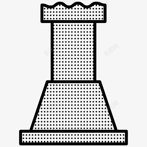 棋子杂点图标svg_新图网 https://ixintu.com 杂点 棋子