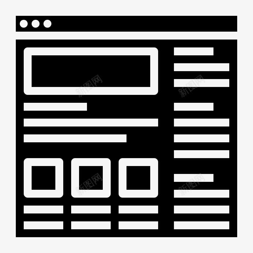 网络博客订阅源多媒体图标svg_新图网 https://ixintu.com 博客 博客网 多媒体 新闻 网络 订阅