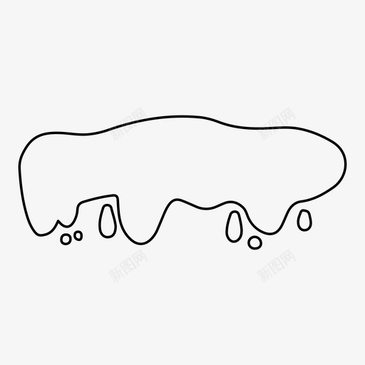 冰冷冻图标svg_新图网 https://ixintu.com 冬天 冰冷 冷冻