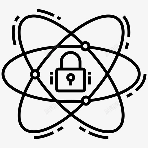 科学保护数据治理网络安全图标svg_新图网 https://ixintu.com 保护 向量 图标 数据 数据分析 概念 治理 科学 网络安全 风险管理