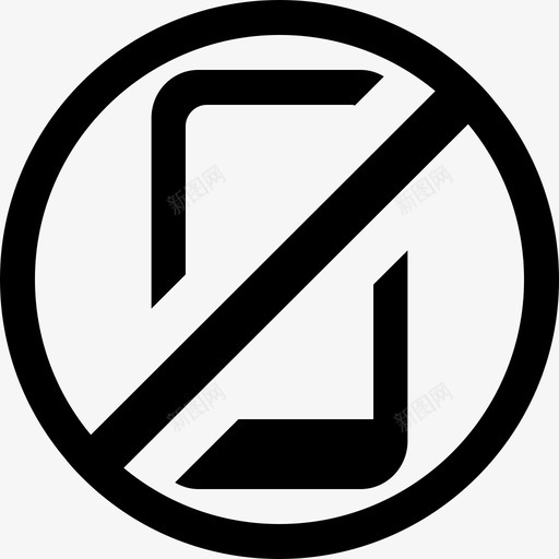 没有智能手机手机和手机满了图标svg_新图网 https://ixintu.com 手机 智能 没有 满了