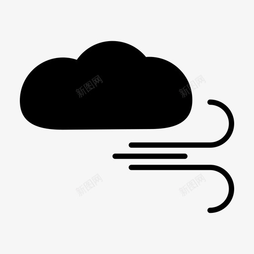 天气空气季节图标svg_新图网 https://ixintu.com 假日 图标 天气 字形 季节 季节风 空气