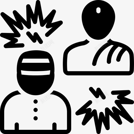 原教旨主义者虔诚的劝导的图标svg_新图网 https://ixintu.com 主义者 劝导 原教旨 宗教 有道德 虔诚