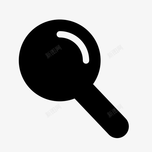 搜索电子商务查找图标svg_新图网 https://ixintu.com 实心 搜索 查找 电子商务 缩放