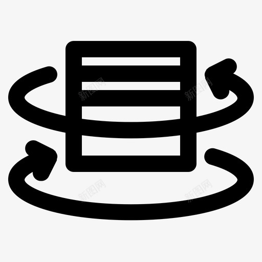 退货购买订购图标svg_新图网 https://ixintu.com 电子商务 线路 订购 购买 购物 退货