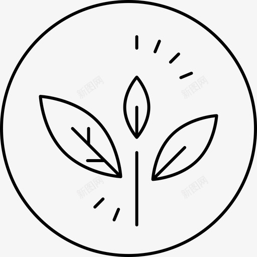 以素食主义者和植物为基础的健康食品和植物图标svg_新图网 https://ixintu.com 为基础 主义者 健康食品 植物 素食 素食主义