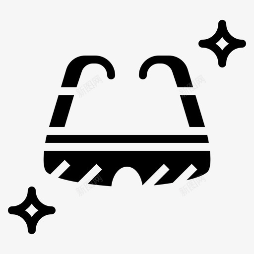 太阳镜自行车交通工具图标svg_新图网 https://ixintu.com 交通工具 太阳镜 自行车